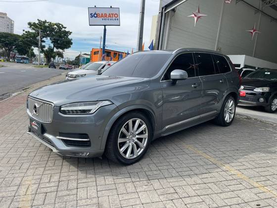 VOLVO XC90 2.0 INSCRIPTION TURBO GASOLINA 4P 4X4 AUTOMÁTICO